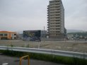 東口側のの駅前